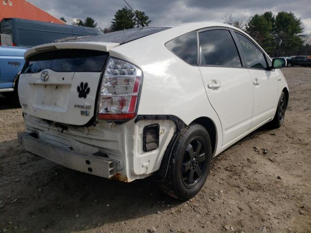 Photo 4 from auction – 2007 TOYOTA PRIUS with VIN JTDKB20U777584478