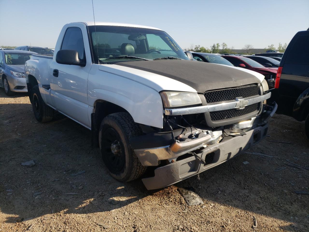 Photo 1 from auction – 2003 CHEVROLET SILVERADO with VIN 1GCEK14V33Z197404