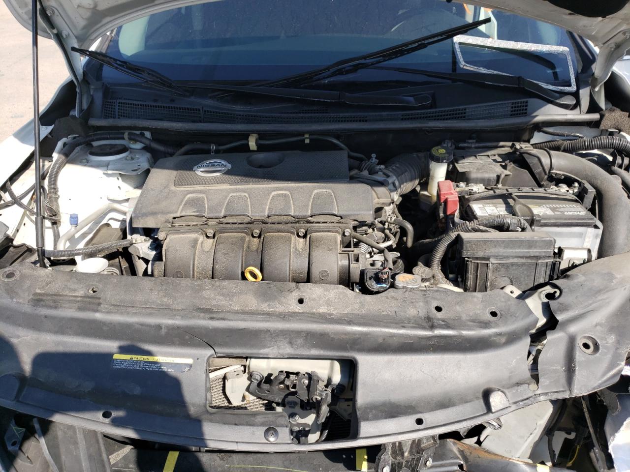 Photo 15 from auction – 2014 NISSAN SENTRA S with VIN 3N1AB7AP8EY293570