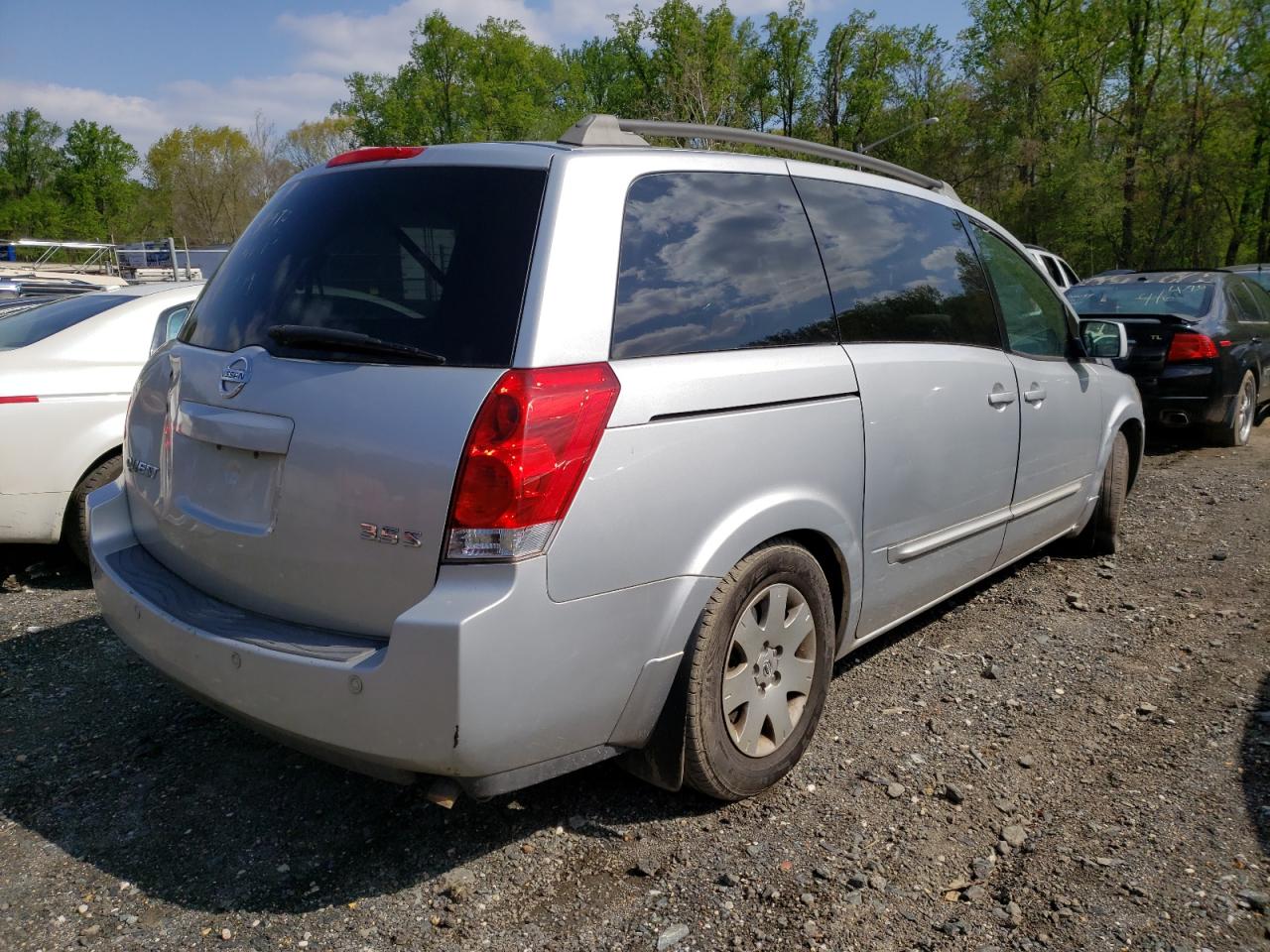 Photo 4 from auction – 2005 NISSAN QUEST S with VIN 5N1BV28U85N136699