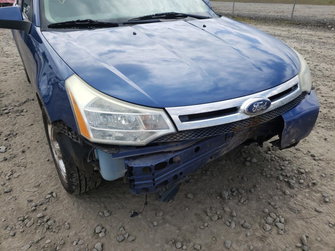Photo 9 from auction – 2009 FORD FOCUS SES with VIN 1FAHP36N79W212784