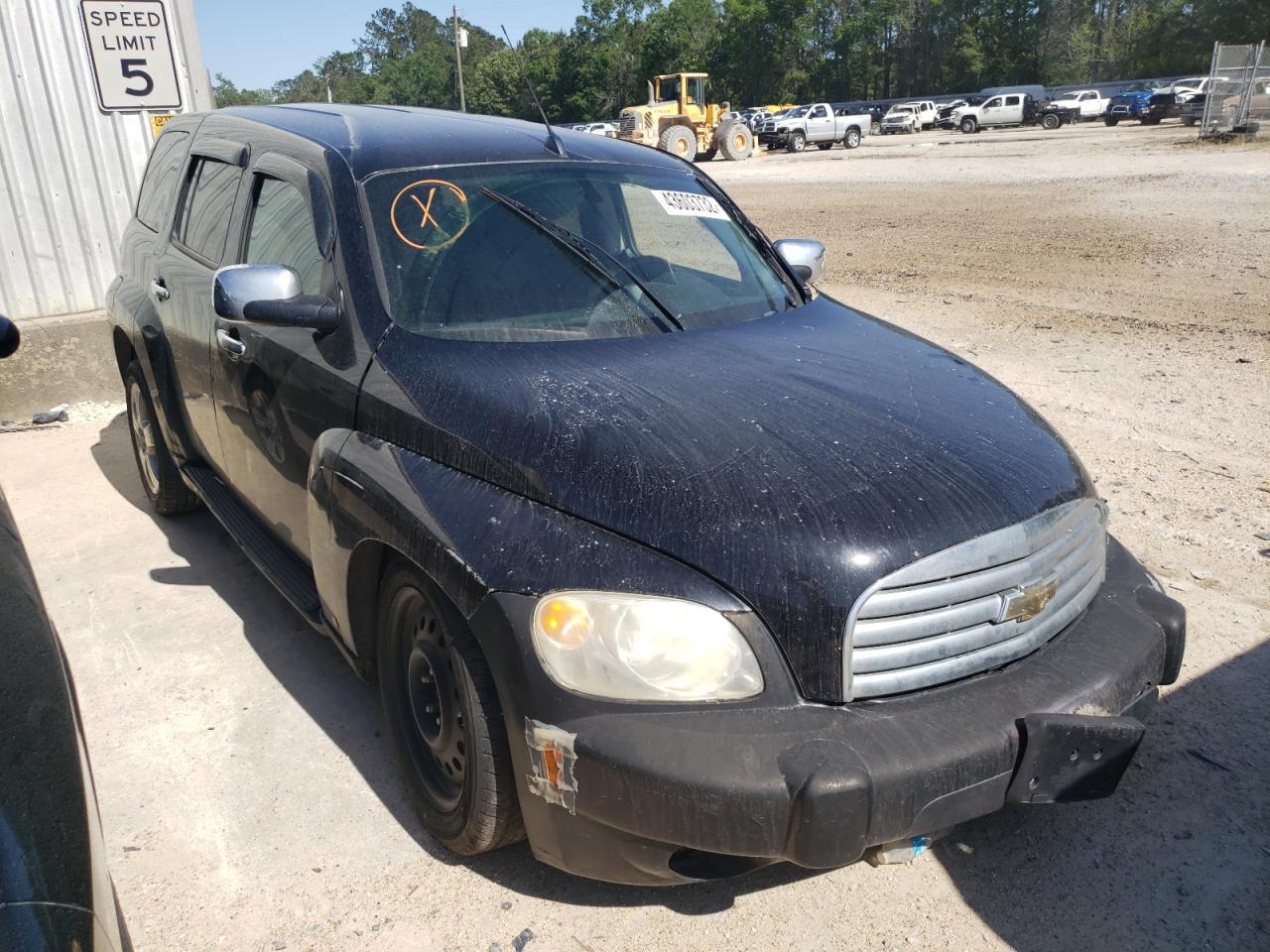 CHEVROLET HHR LT 2009 with VIN 3GNCA53V89S502346 - Photo from auction