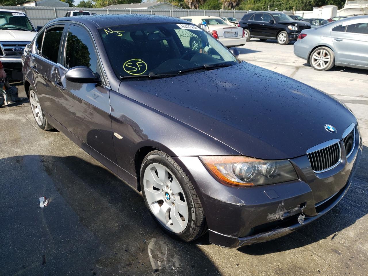 BMW 335 XI 2008 with VIN WBAVD53598A009765 - Photo from auction
