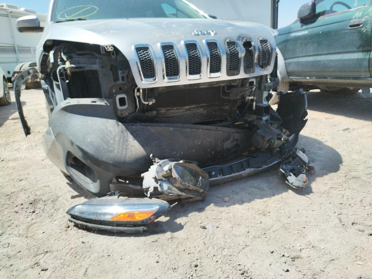 Zdjęcie 9 z aukcji – 2014 JEEP CHEROKEE L z VIN 1C4PJMCS4EW177834