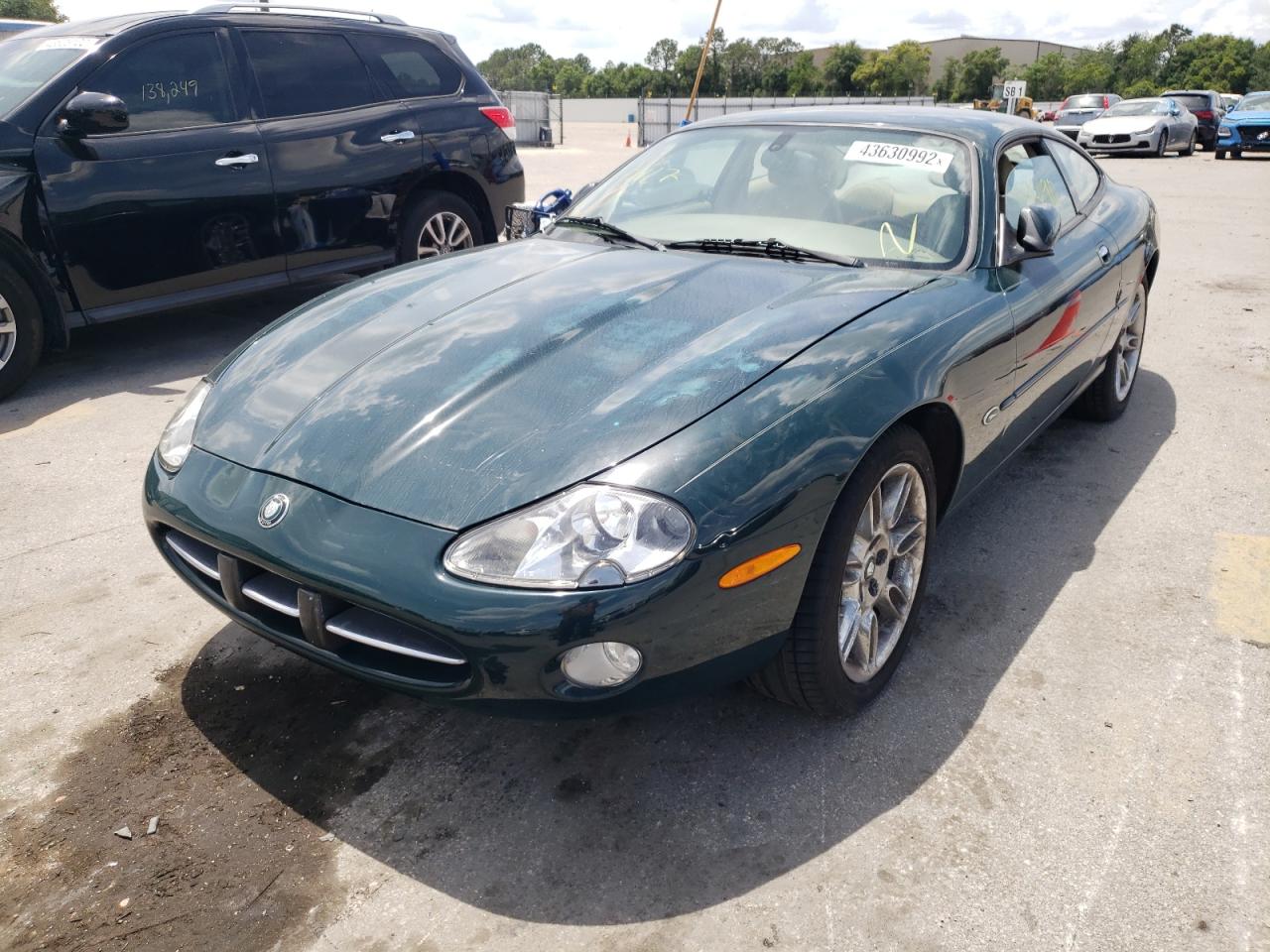 Photo 2 from auction – 2001 JAGUAR XK8 with VIN SAJDA41C81NA18754