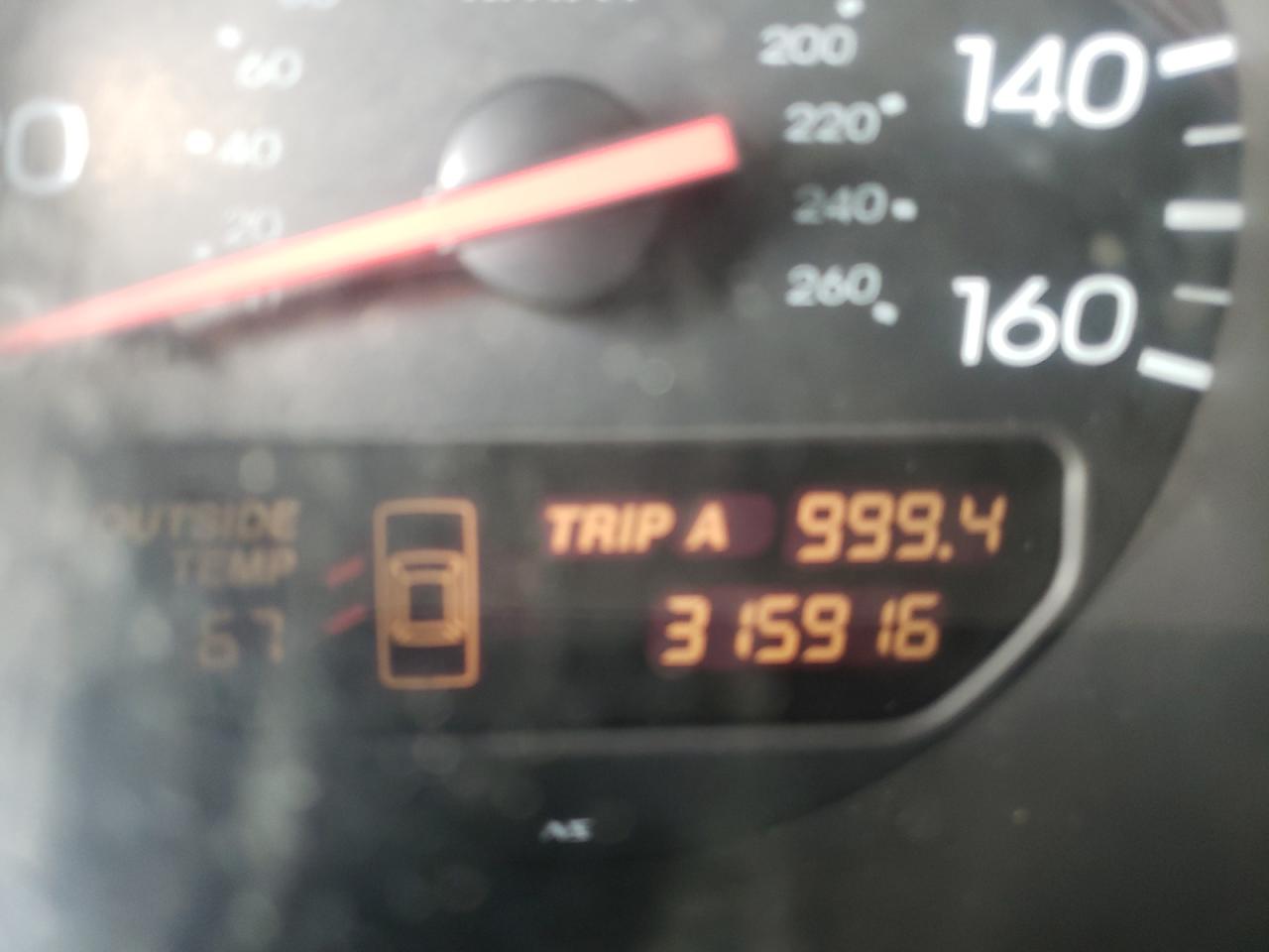 Photo 8 from auction – 2003 ACURA 3.2TL with VIN 19UUA56603A047844