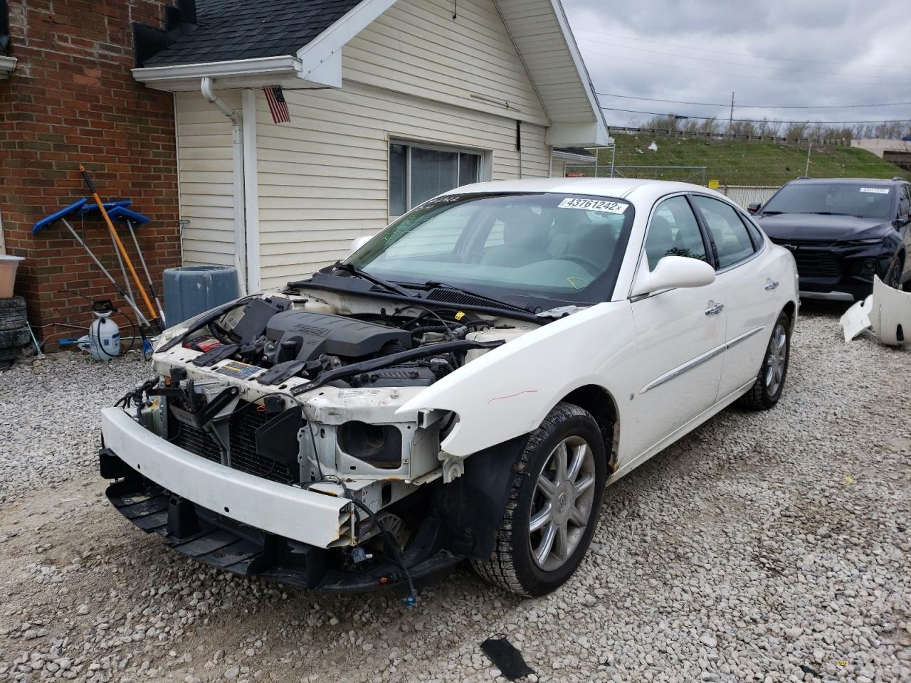 Photo 2 from auction – 2007 BUICK LACROSSE C with VIN 2G4WD582871205092