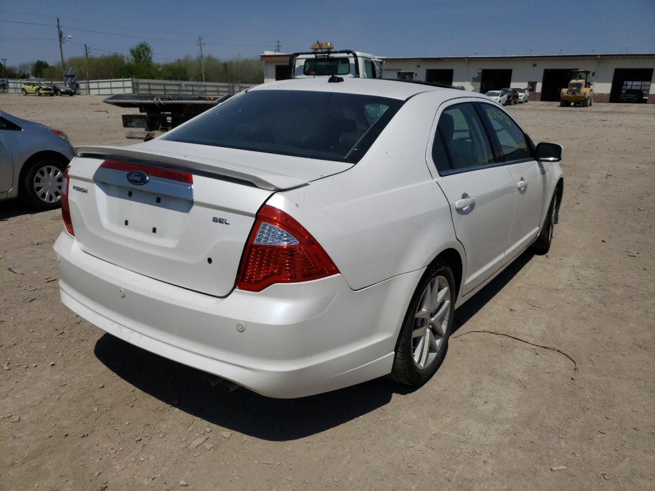 Photo 4 from auction – 2010 FORD FUSION SEL with VIN 3FAHP0JA4AR254839