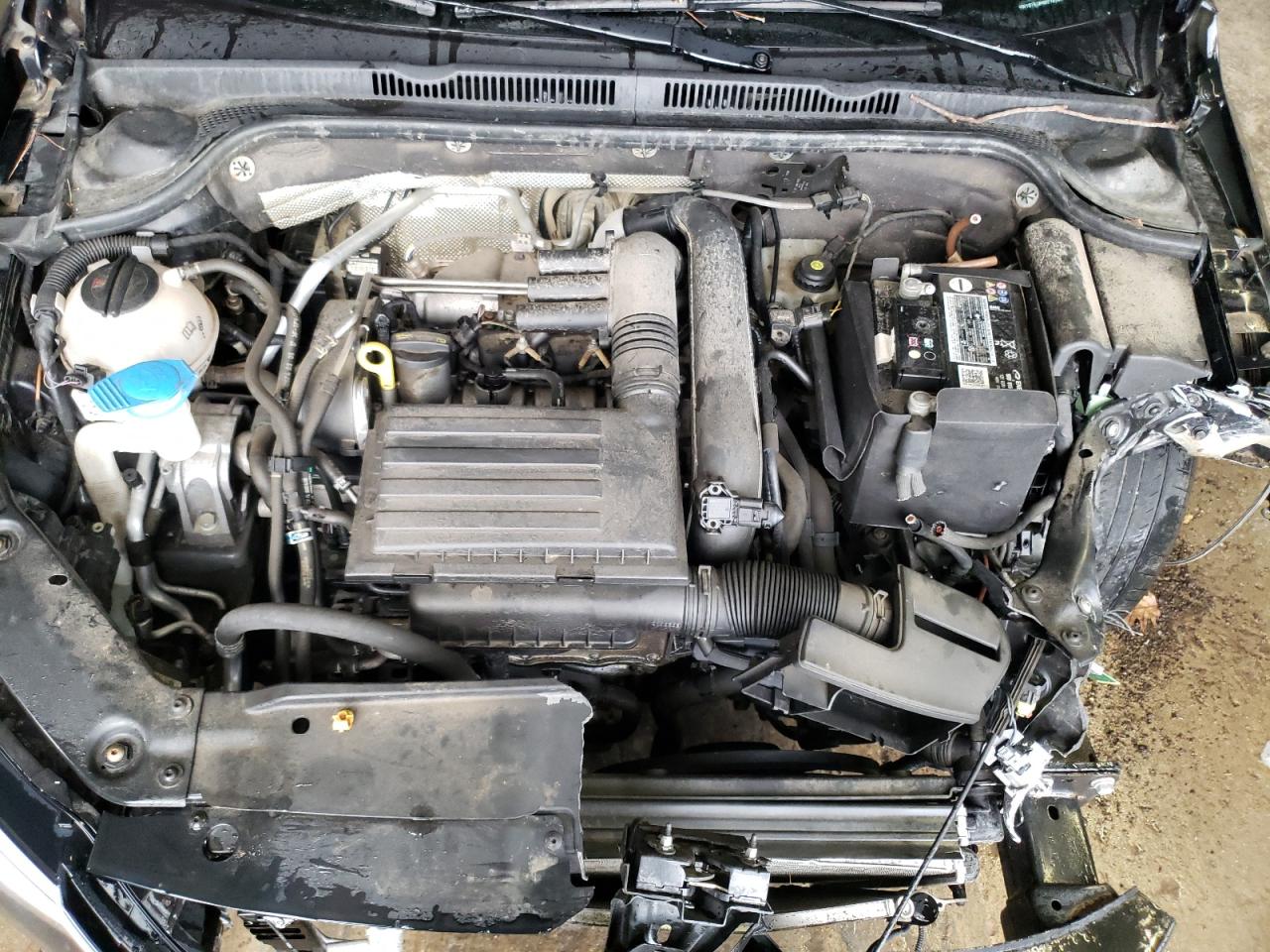 Photo 7 from auction – 2017 VOLKSWAGEN JETTA S with VIN 3VW167AJ8HM378740