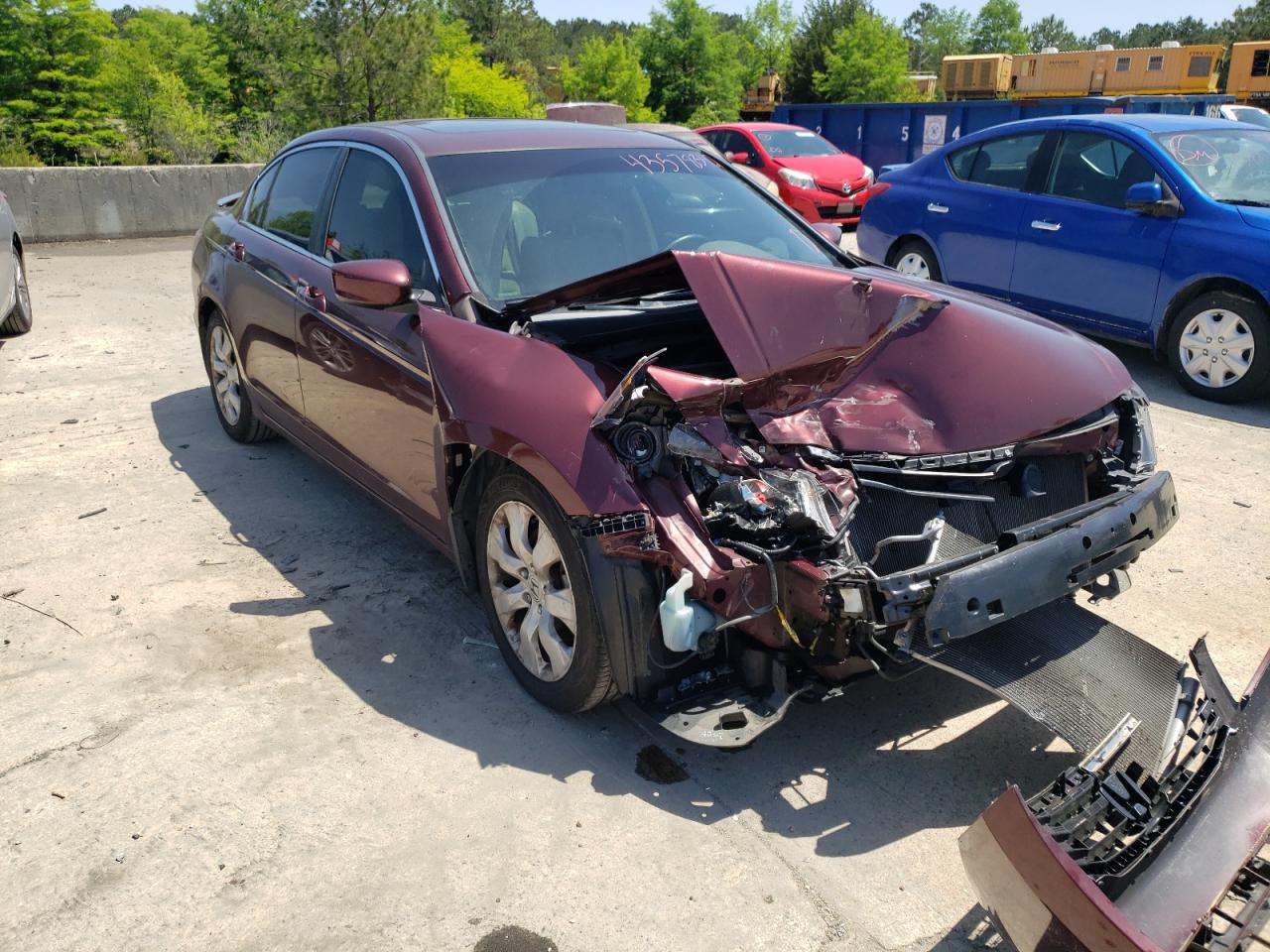 Photo 1 from auction – 2010 HONDA ACCORD with VIN 1HGCP2F88AA089606