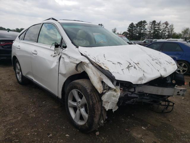 LEXUS RX 350 2012 with VIN 2T2BK1BA7CC148988 - Photo from auction