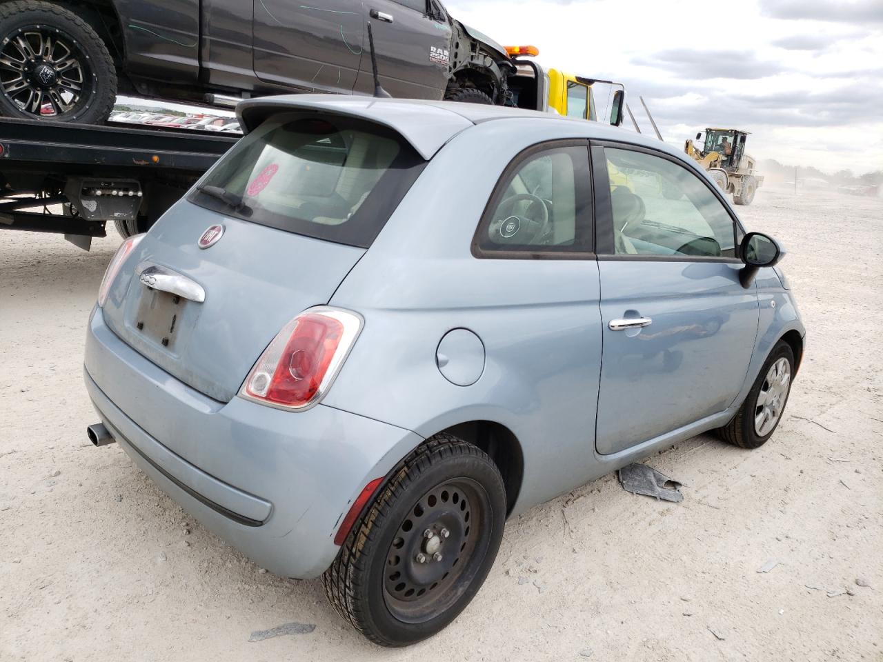Photo 4 from auction – 2014 FIAT 500 POP with VIN 3C3CFFAR1ET165162