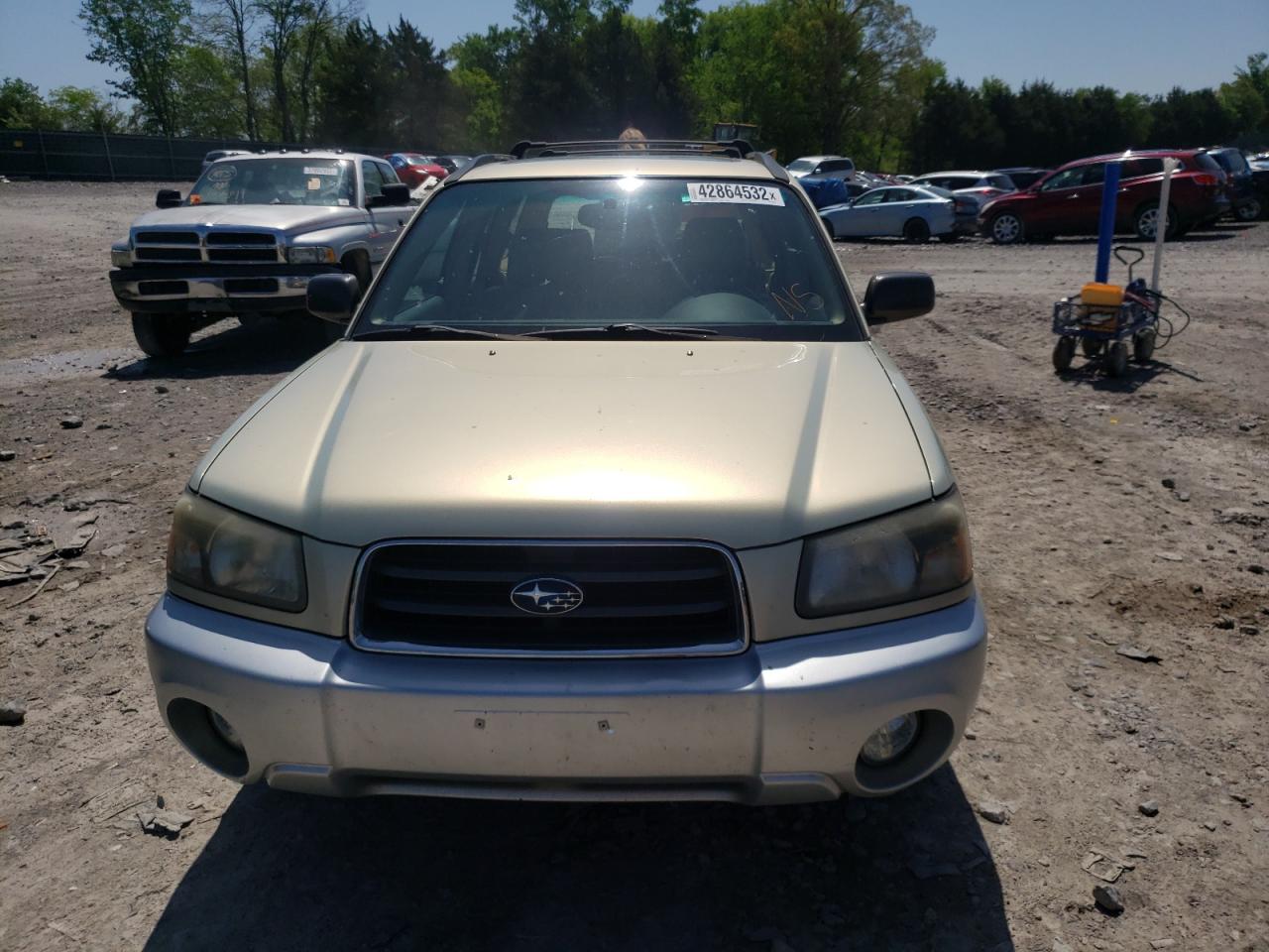 Photo 9 from auction – 2005 SUBARU FORESTER 2 with VIN JF1SG67695H708795