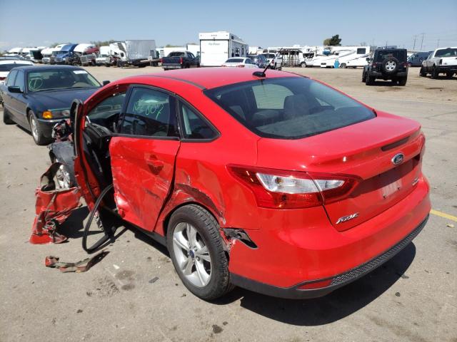 Photo 3 from auction – 2014 FORD FOCUS SE with VIN 1FADP3F24EL237223