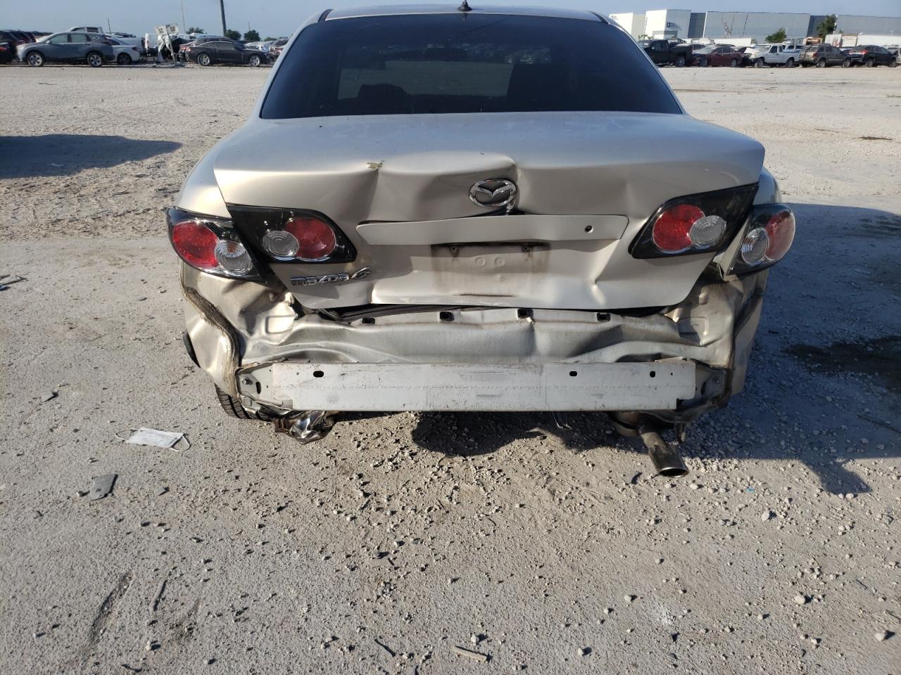 Photo 9 from auction – 2008 MAZDA 6 I with VIN 1YVHP80C685M36982