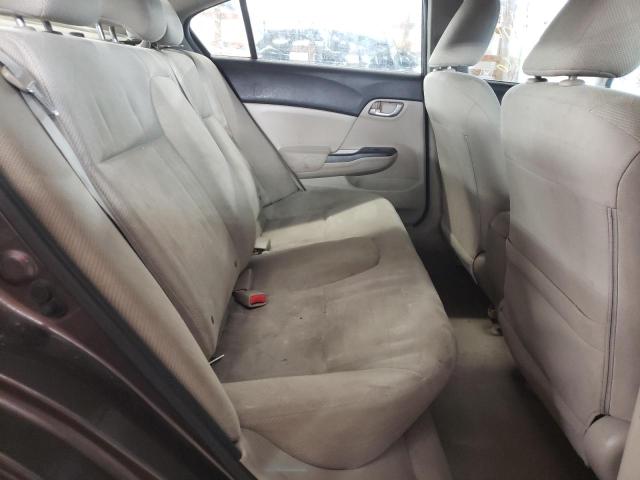 Photo 6 from auction – 2012 HONDA CIVIC LX with VIN 2HGFB2F54CH612013