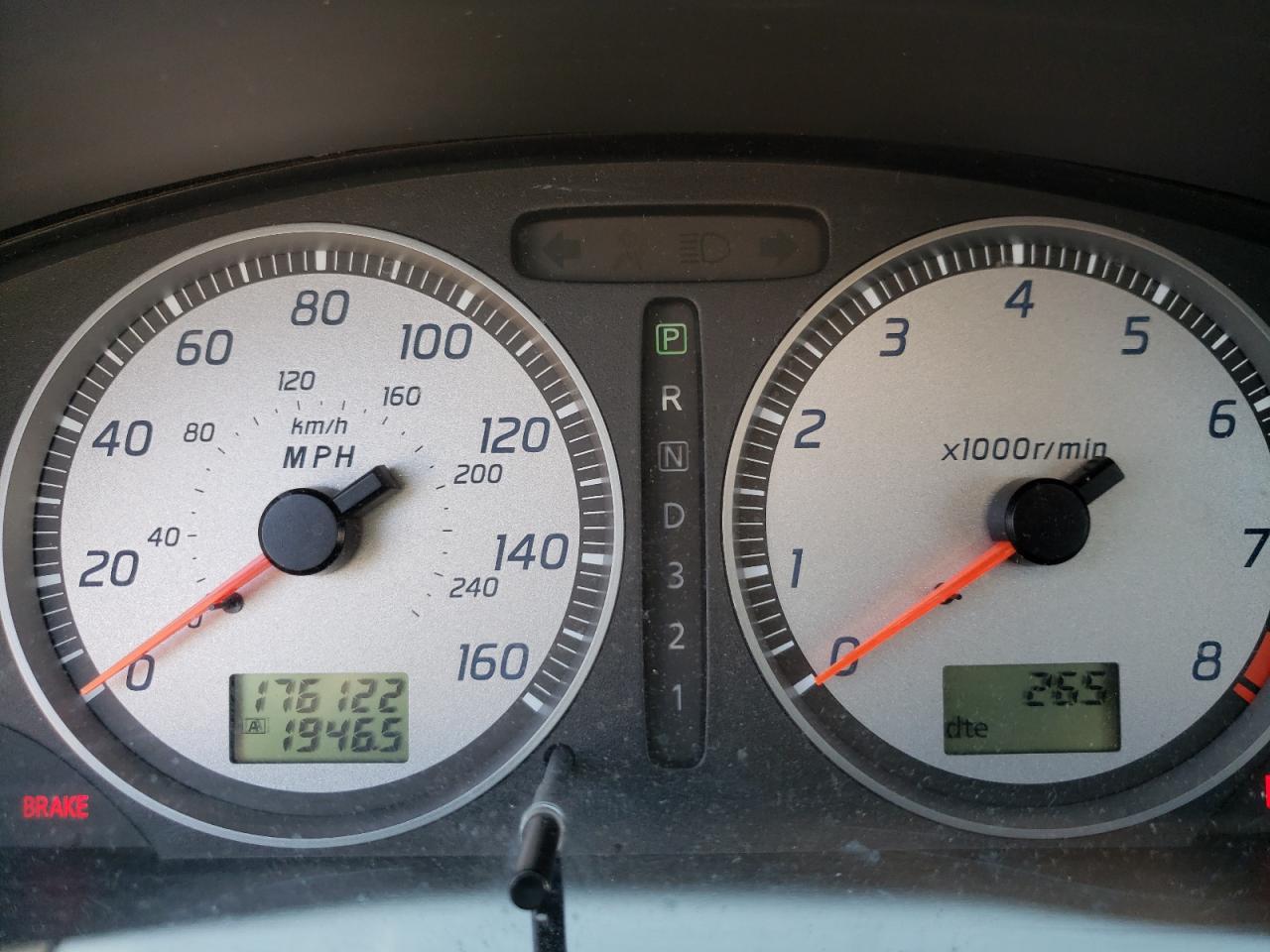 Photo 8 from auction – 2003 NISSAN MAXIMA GLE with VIN JN1DA31D33T511788