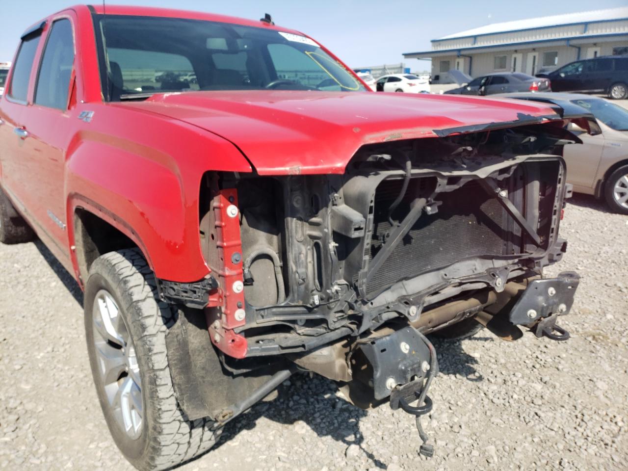 Photo 9 from auction – 2014 GMC SIERRA K15 with VIN 3GTU2VEC0EG105703