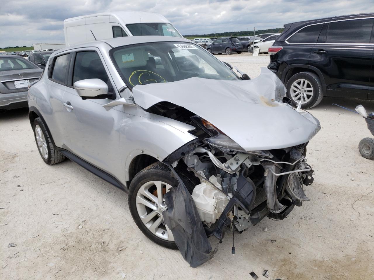 Photo 14 from auction – 2016 NISSAN JUKE S with VIN JN8AF5MR6GT605615