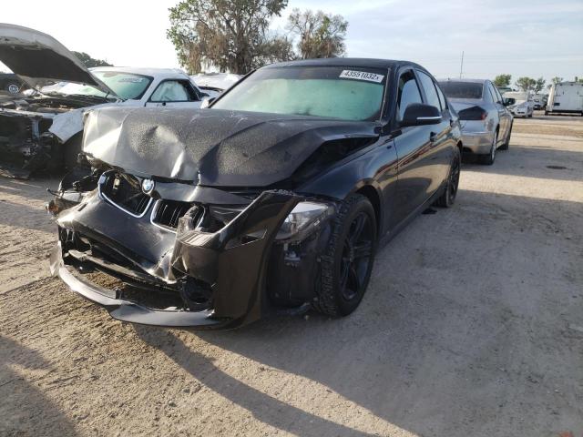 Photo 2 from auction – 2014 BMW 328 I with VIN WBA3A5C5XEF605045