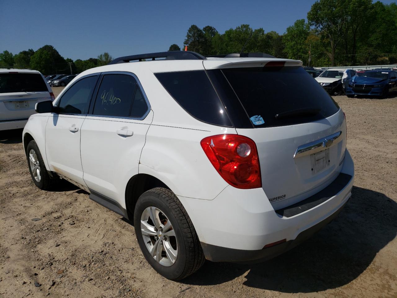 Photo 3 from auction – 2015 CHEVROLET EQUINOX LT with VIN 2GNALBEK7F6419388