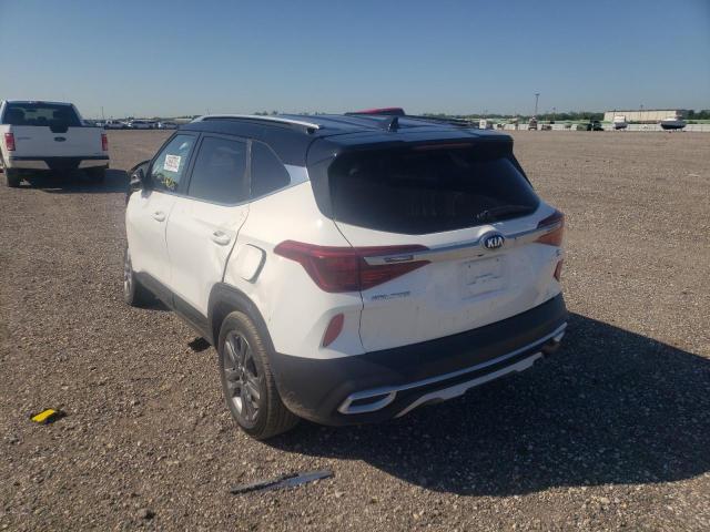 Photo 3 from auction – 2021 KIA SELTOS S with VIN KNDEU2AA3M7056573