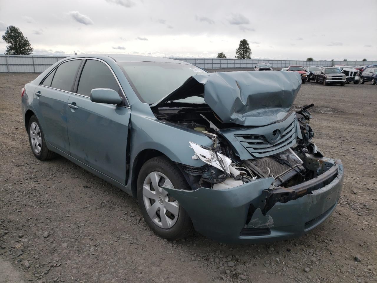 Photo 1 from auction – 2009 TOYOTA CAMRY BASE with VIN 4T1BE46K09U845894
