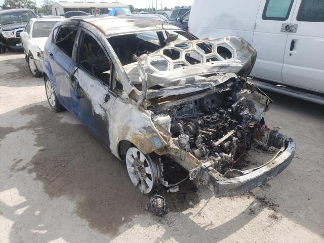 FORD FIESTA SE 2011 with VIN 3FADP4EJ8BM174751 - Photo from auction