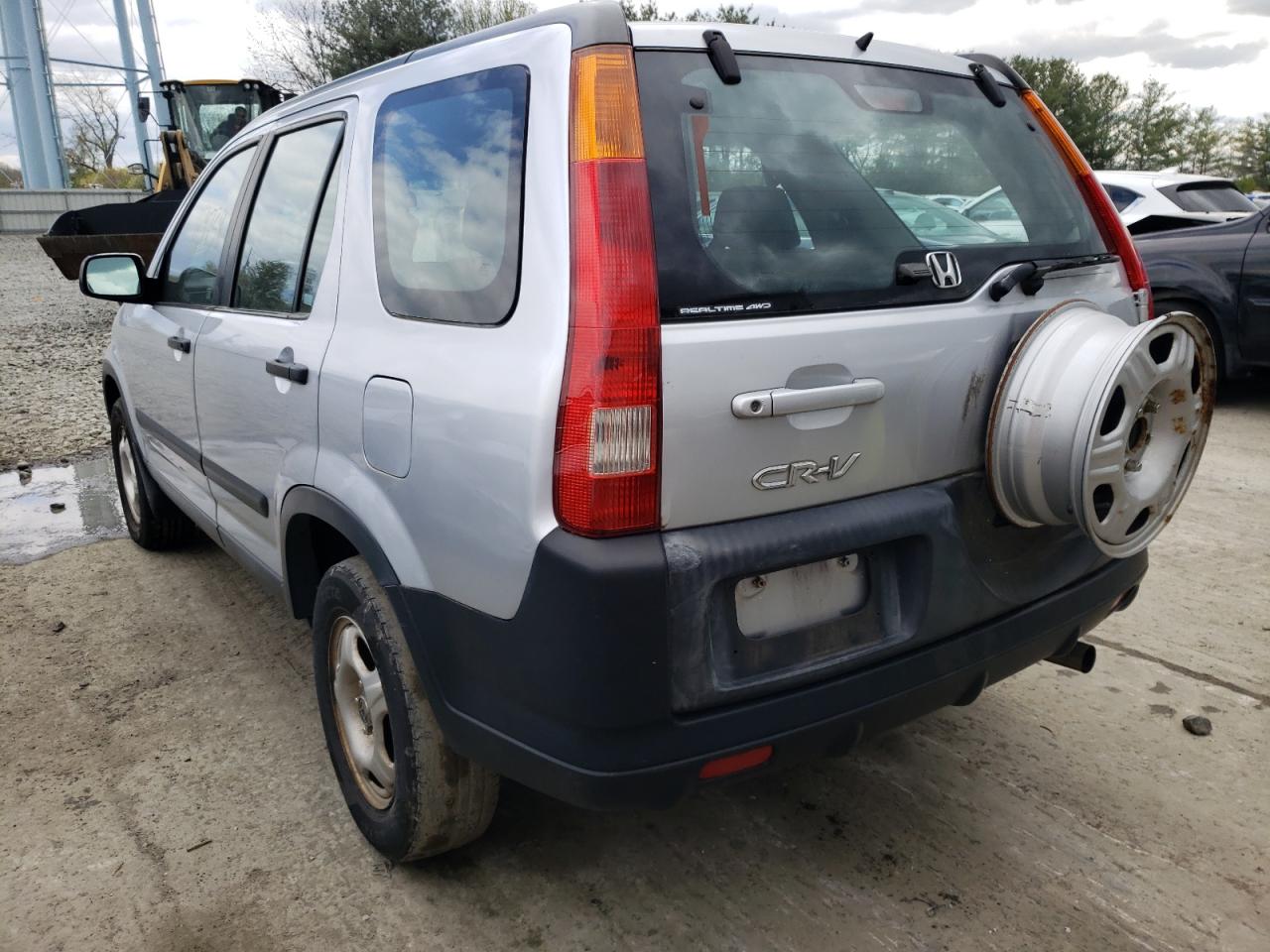 Photo 3 from auction – 2004 HONDA CR-V LX with VIN SHSRD77464U246807