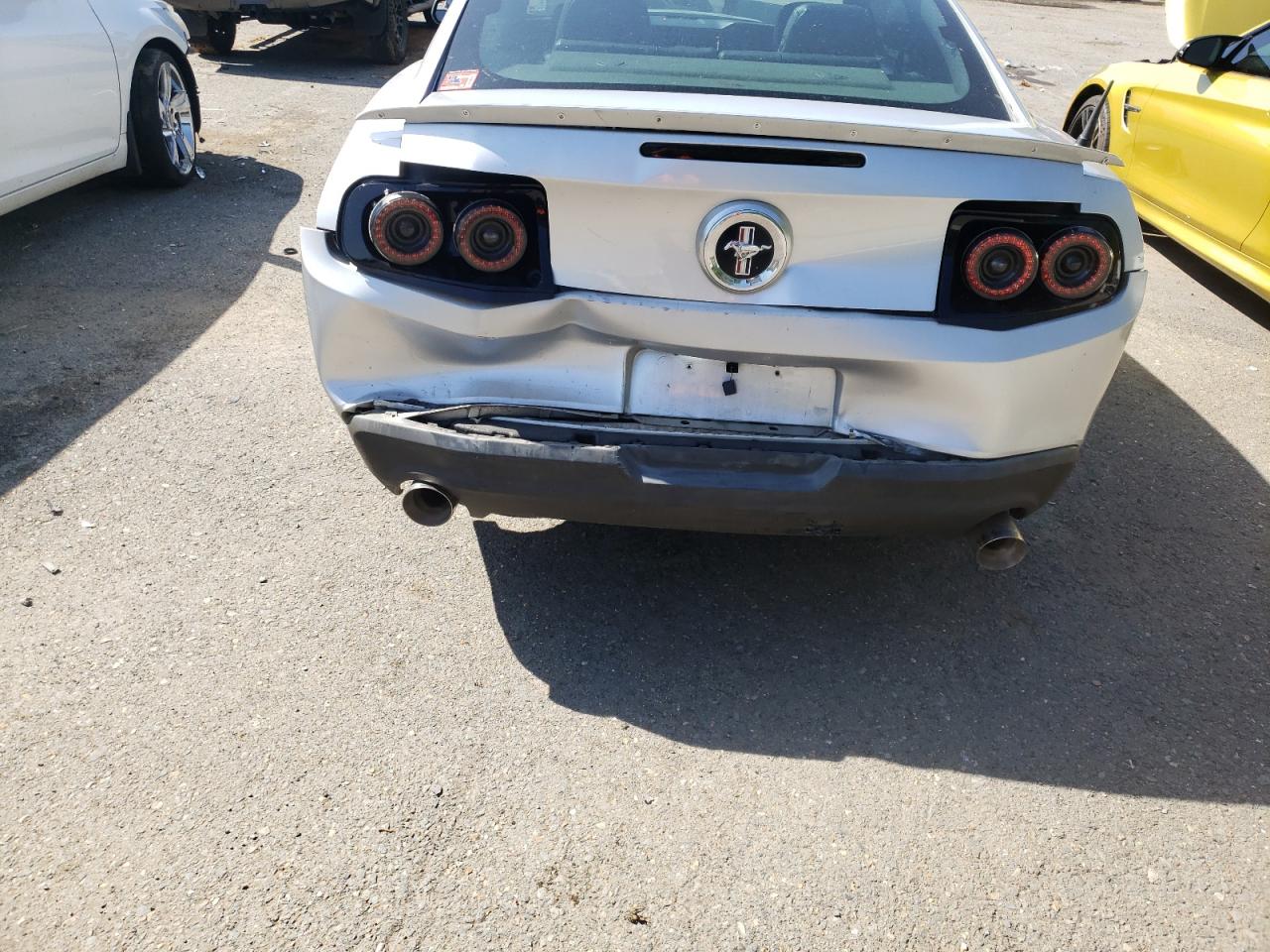 Photo 9 from auction – 2011 FORD MUSTANG with VIN 1ZVBP8AM6B5103995