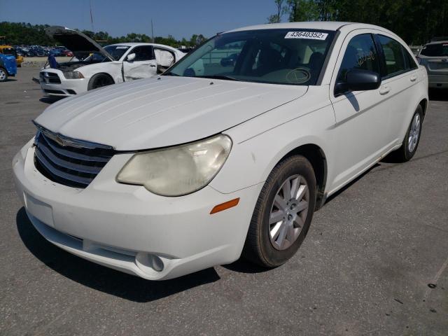 Photo 2 from auction – 2009 CHRYSLER SEBRING LX with VIN 1C3LC46B99N521419