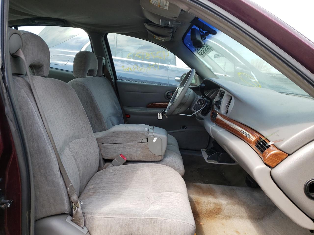 Photo 5 from auction – 2003 BUICK LESABRE CU with VIN 1G4HP52K534147708