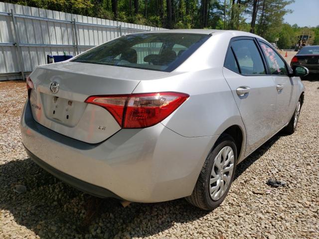 Photo 4 from auction – 2017 TOYOTA COROLLA L with VIN 5YFBURHE1HP656517