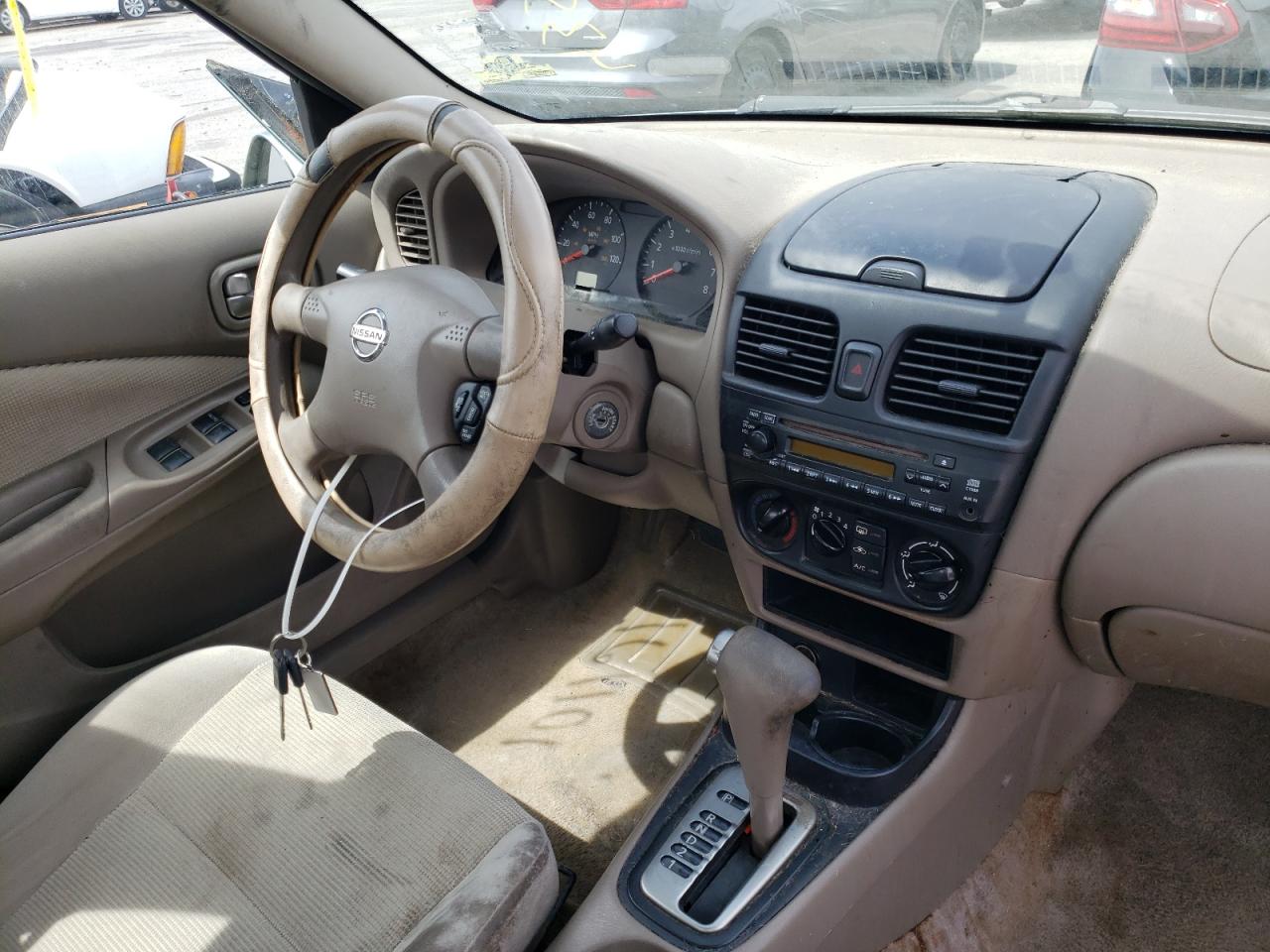 Photo 9 from auction – 2005 NISSAN SENTRA 1.8 with VIN 3N1CB51D25L485308