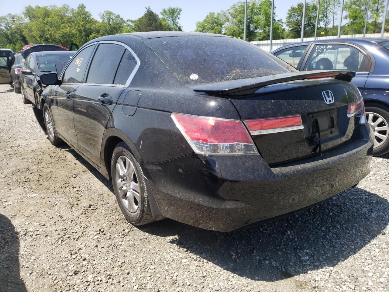 Photo 3 from auction – 2011 HONDA ACCORD SE with VIN 1HGCP2F65BA024261