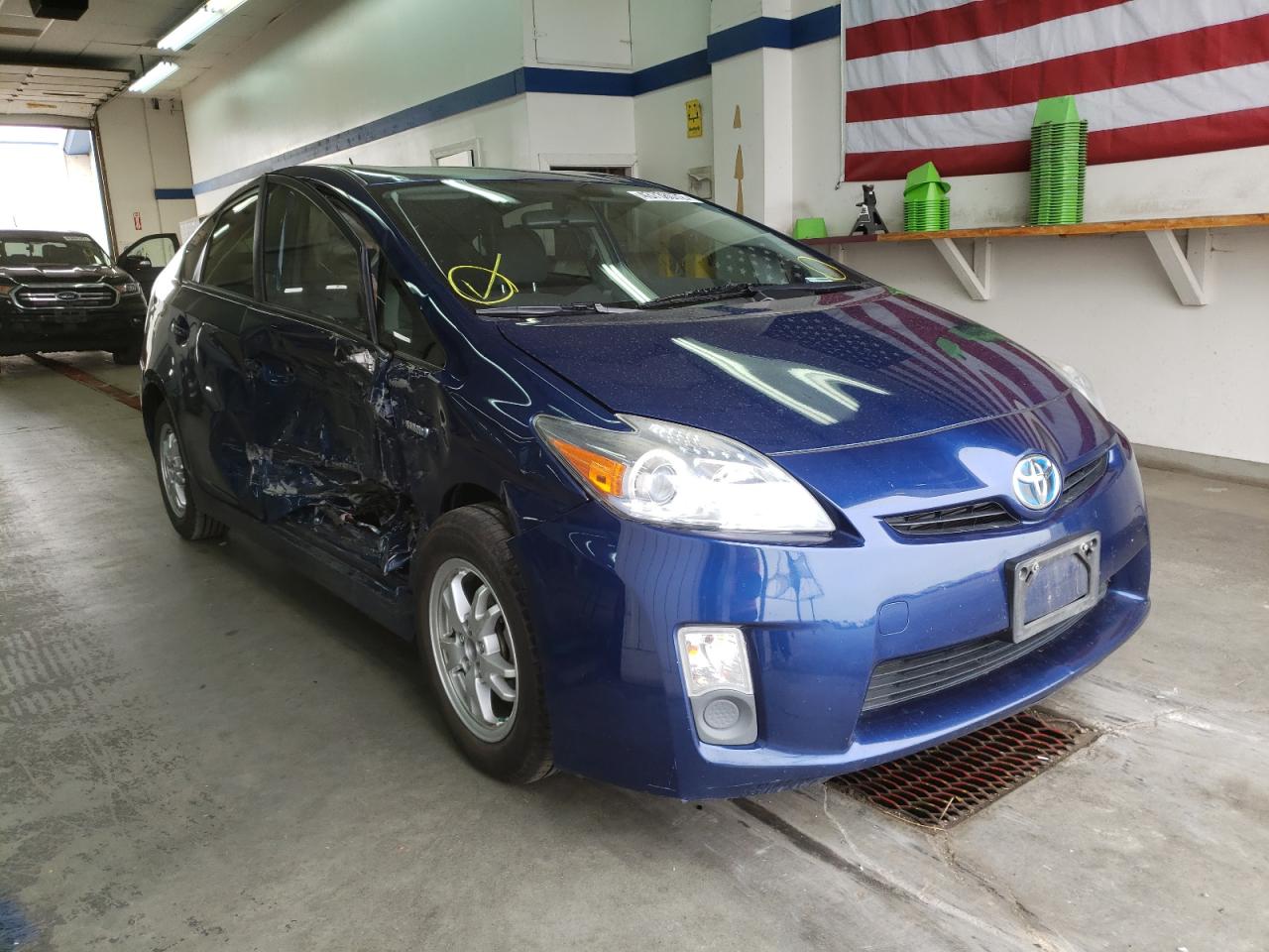 Photo 1 from auction – 2010 TOYOTA PRIUS with VIN JTDKN3DU2A0005114