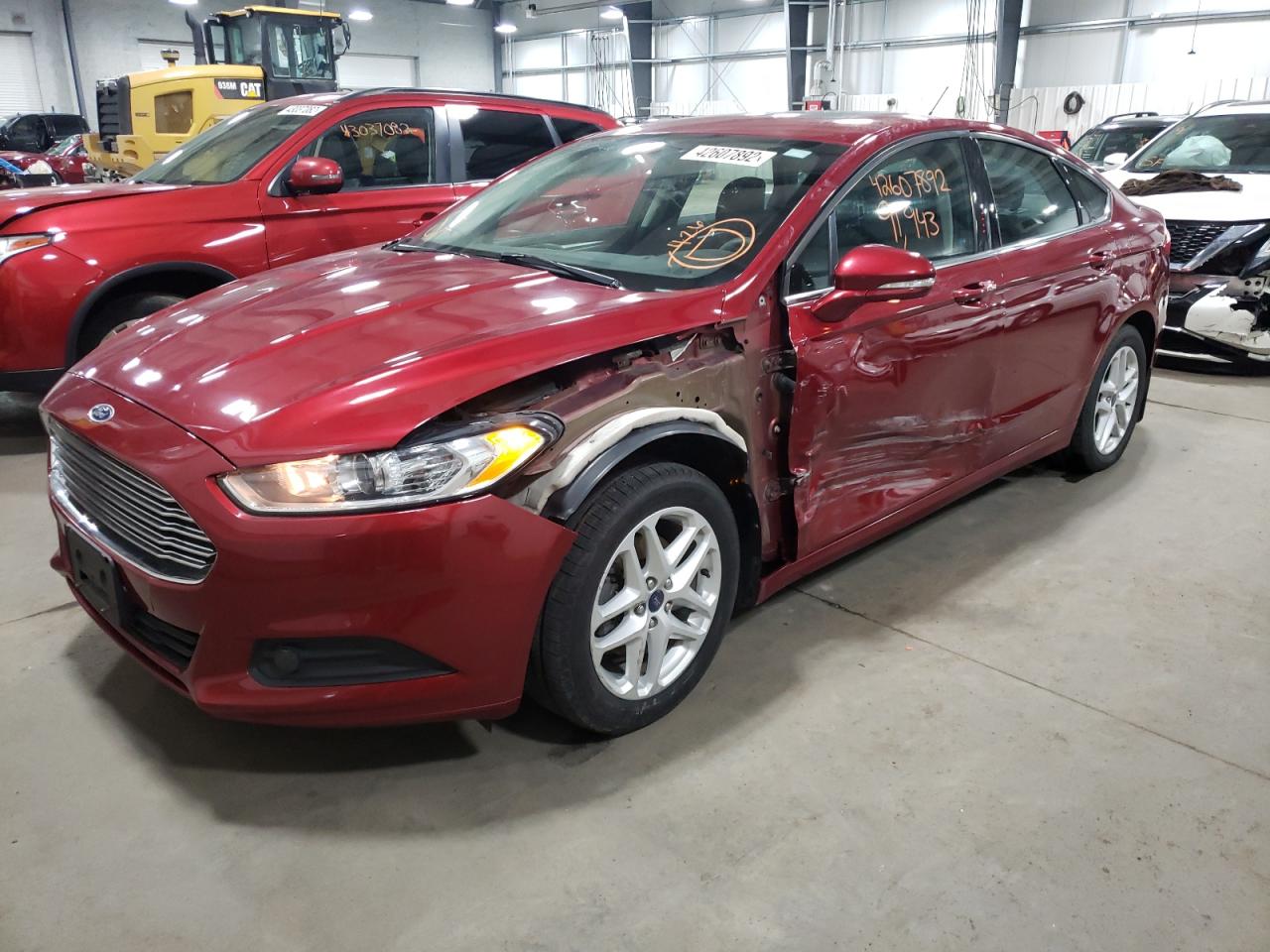 Photo 2 from auction – 2014 FORD FUSION SE with VIN 3FA6P0H71ER227511