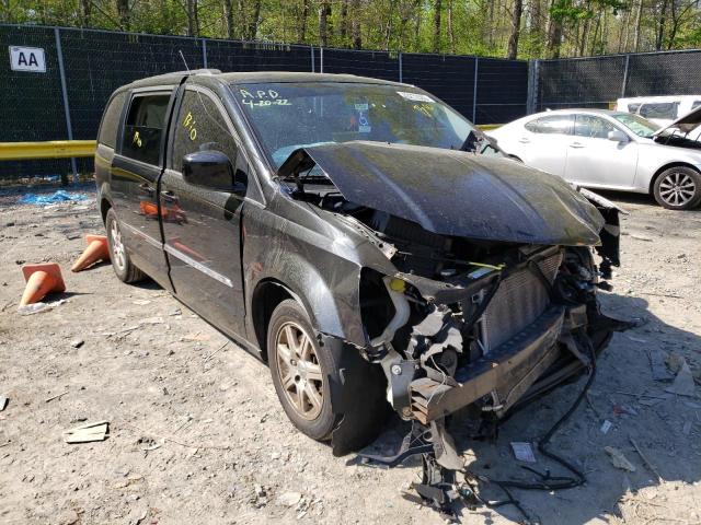 CHRYSLER TOWN & COU 2012 with VIN 2C4RC1BG7CR207980 - Photo from auction