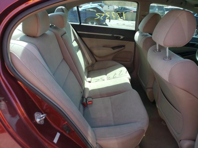 Photo 8 from auction – 2010 HONDA CIVIC EX with VIN 19XFA1F88AE047487