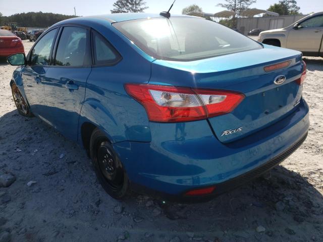 Photo 3 from auction – 2014 FORD FOCUS SE with VIN 1FADP3F22EL181251