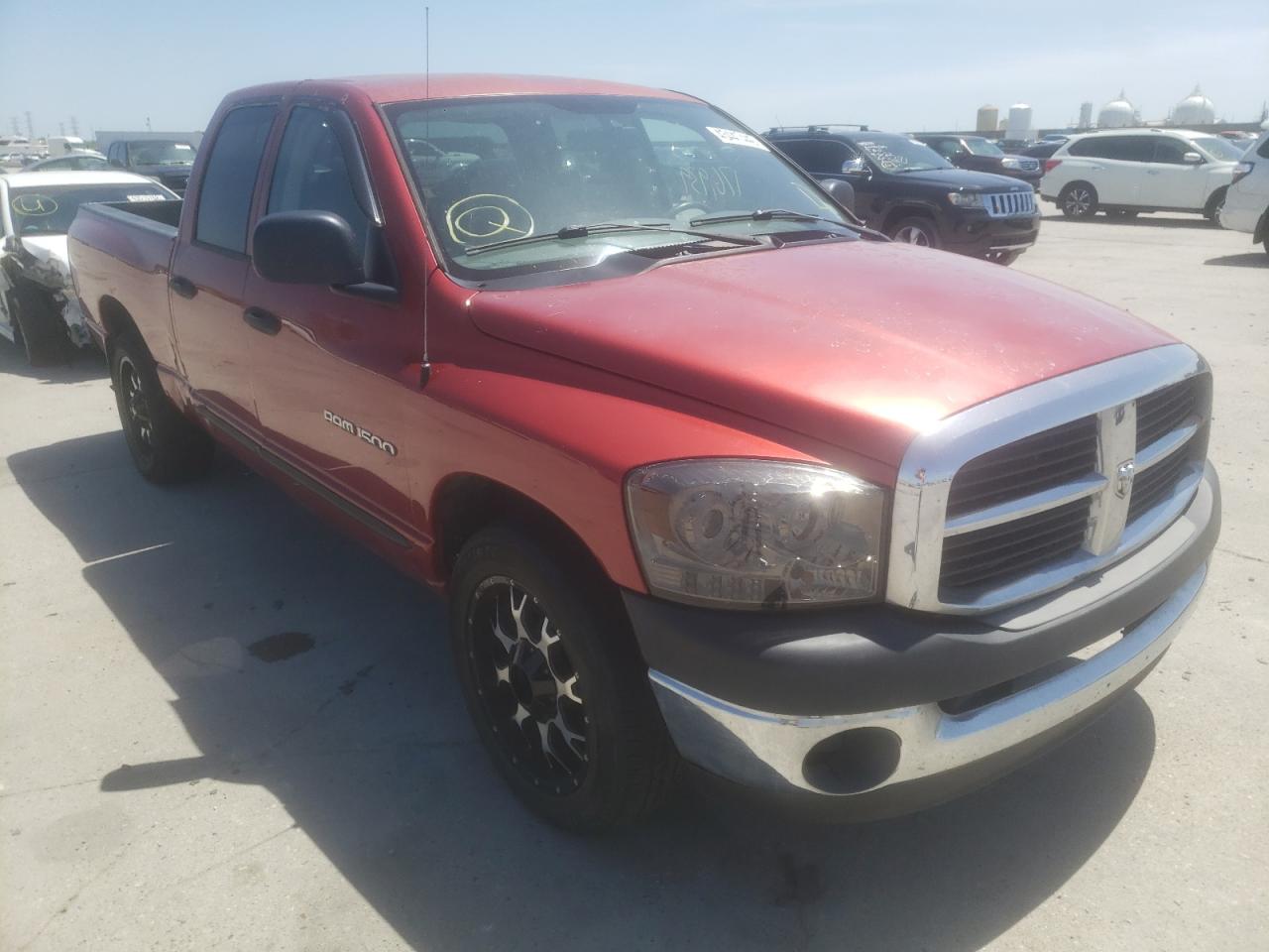 DODGE RAM 1500 S 2006 with VIN 1D7HA18266J126514 - Photo from auction