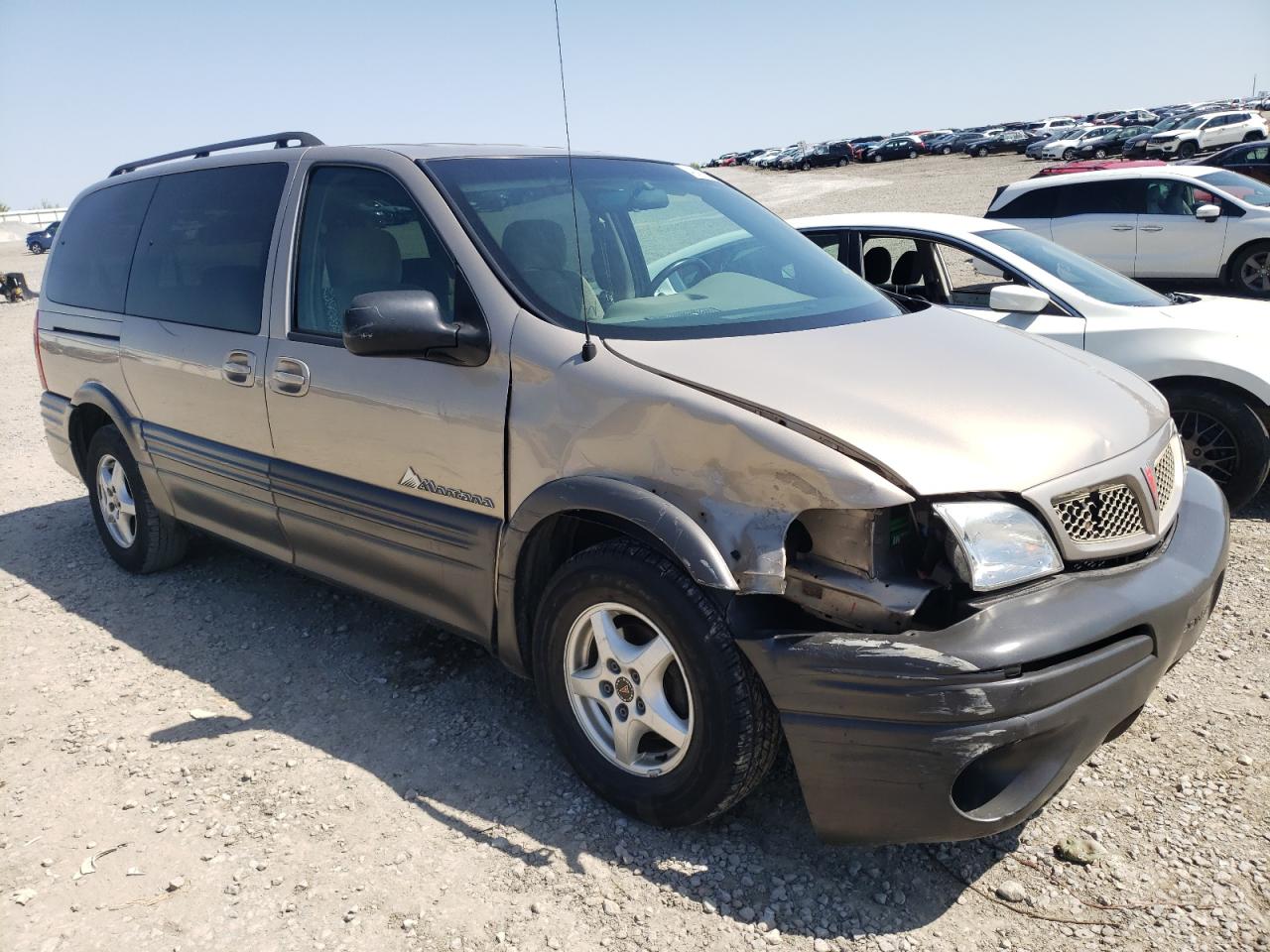Photo 1 from auction – 2004 PONTIAC MONTANA with VIN 1GMDX03E44D235158