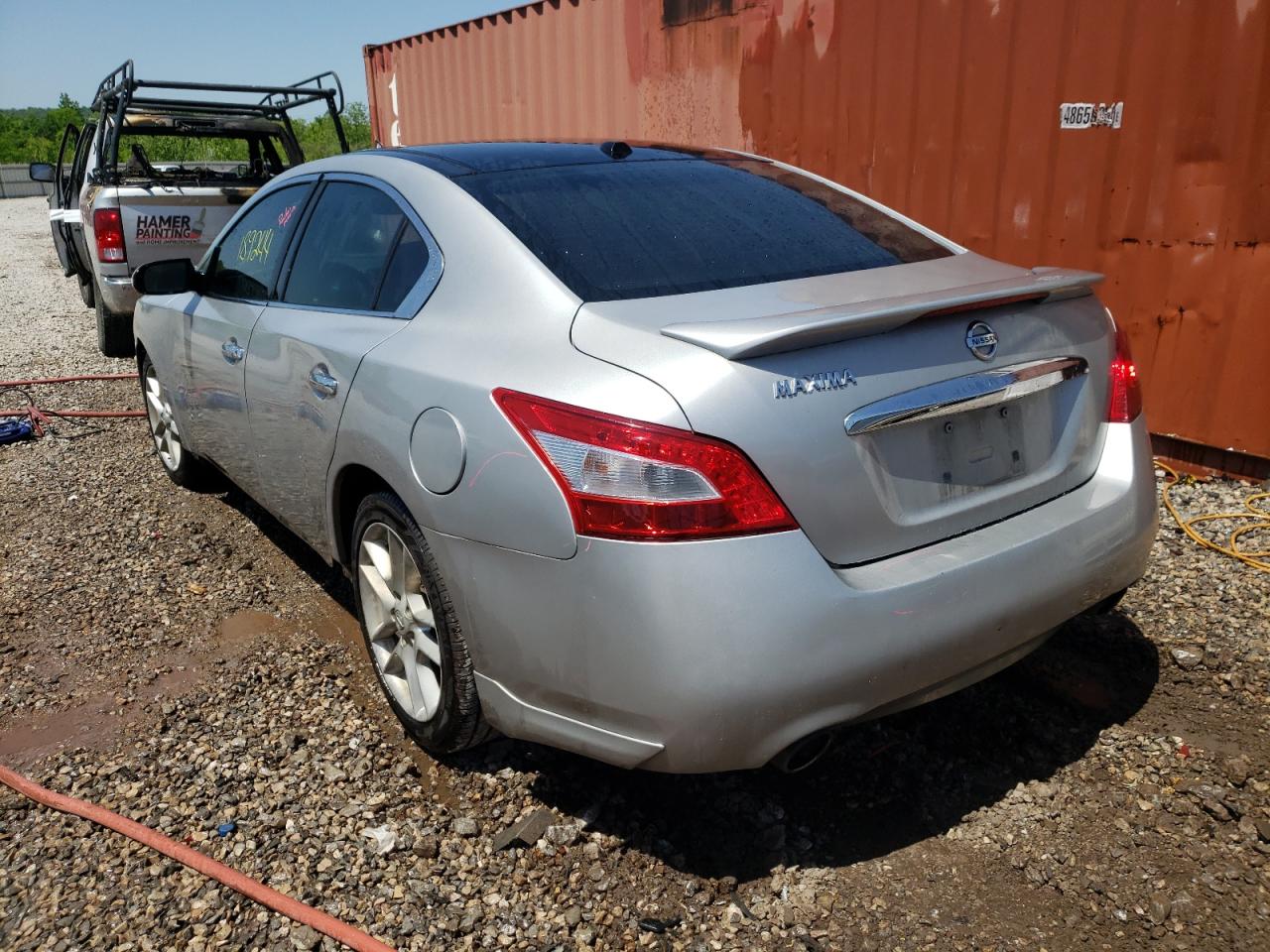 Photo 3 from auction – 2011 NISSAN MAXIMA S with VIN 1N4AA5AP5BC832385