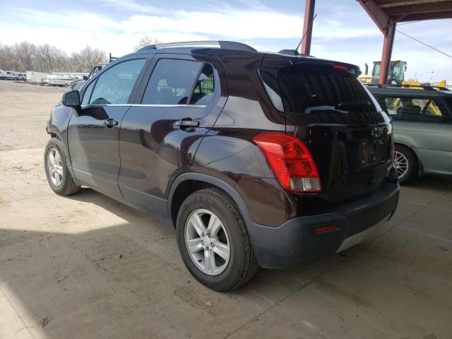 Photo 3 from auction – 2016 CHEVROLET TRAX 1LT with VIN KL7CJLSB5GB677762