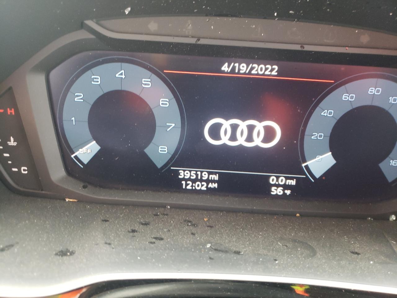 Photo 8 from auction – 2020 AUDI Q3 PREMIUM with VIN WA1DECF37L1035472