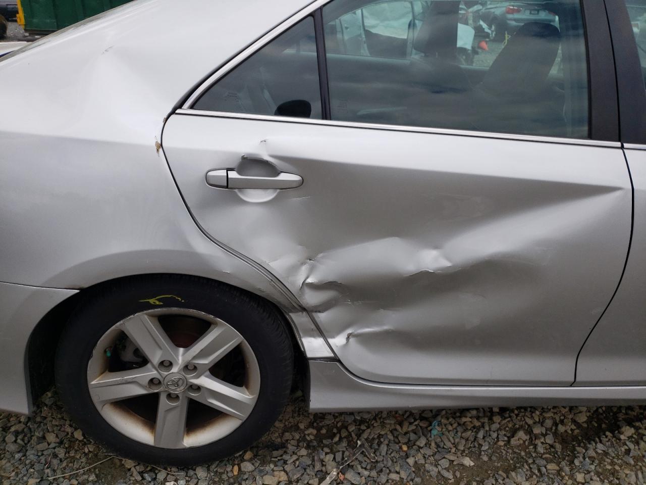 Photo 9 from auction – 2013 TOYOTA CAMRY L with VIN 4T1BF1FK9DU639736
