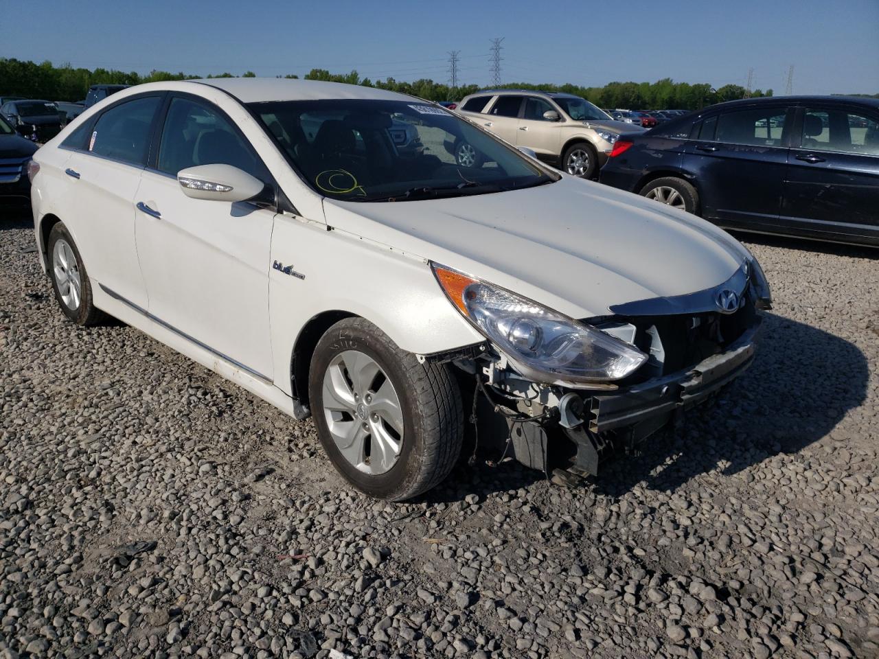 Photo 1 from auction – 2013 HYUNDAI SONATA HYB with VIN KMHEC4A4XDA078271