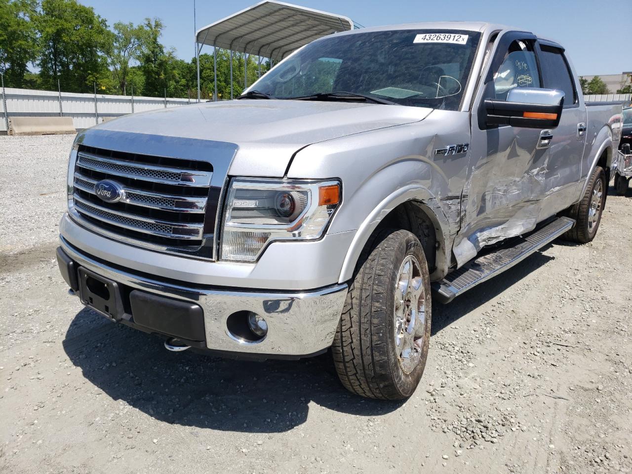Photo 2 from auction – 2014 FORD F150 SUPER with VIN 1FTFW1EF0EKF31867