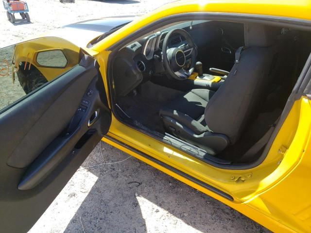 Photo 10 from auction – 2010 CHEVROLET CAMARO LT with VIN 2G1FB1EV6A9216353