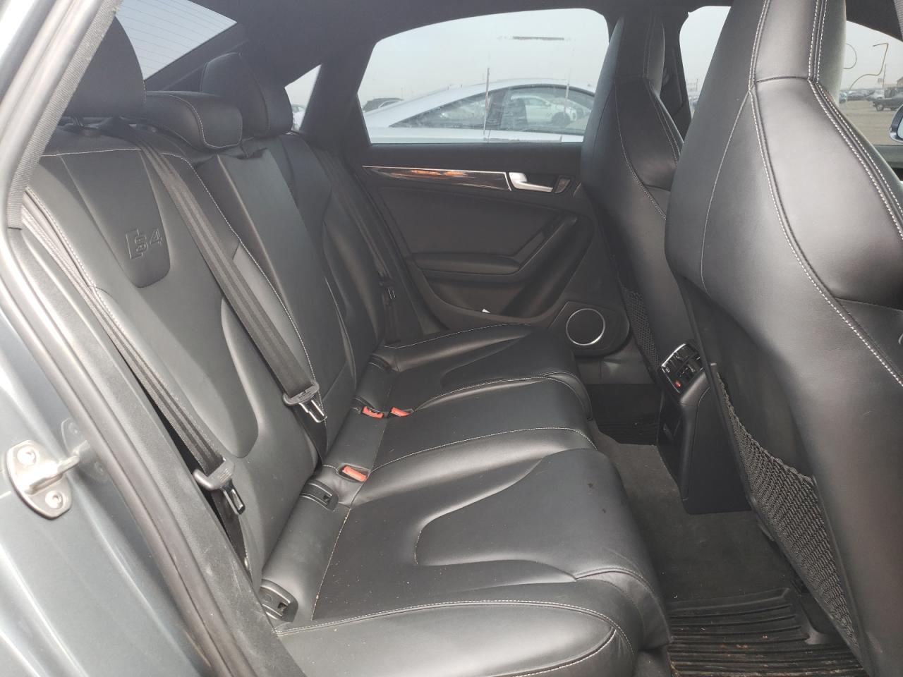 Photo 6 from auction – 2012 AUDI S4 PREMIUM with VIN WAUDGAFL3CA083360